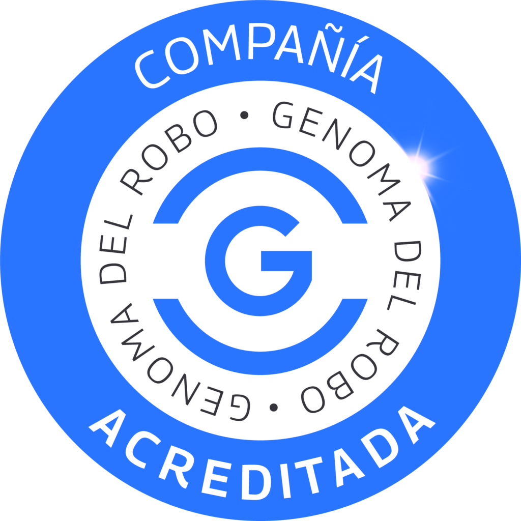 Insignia Compañia Acreditada RGB