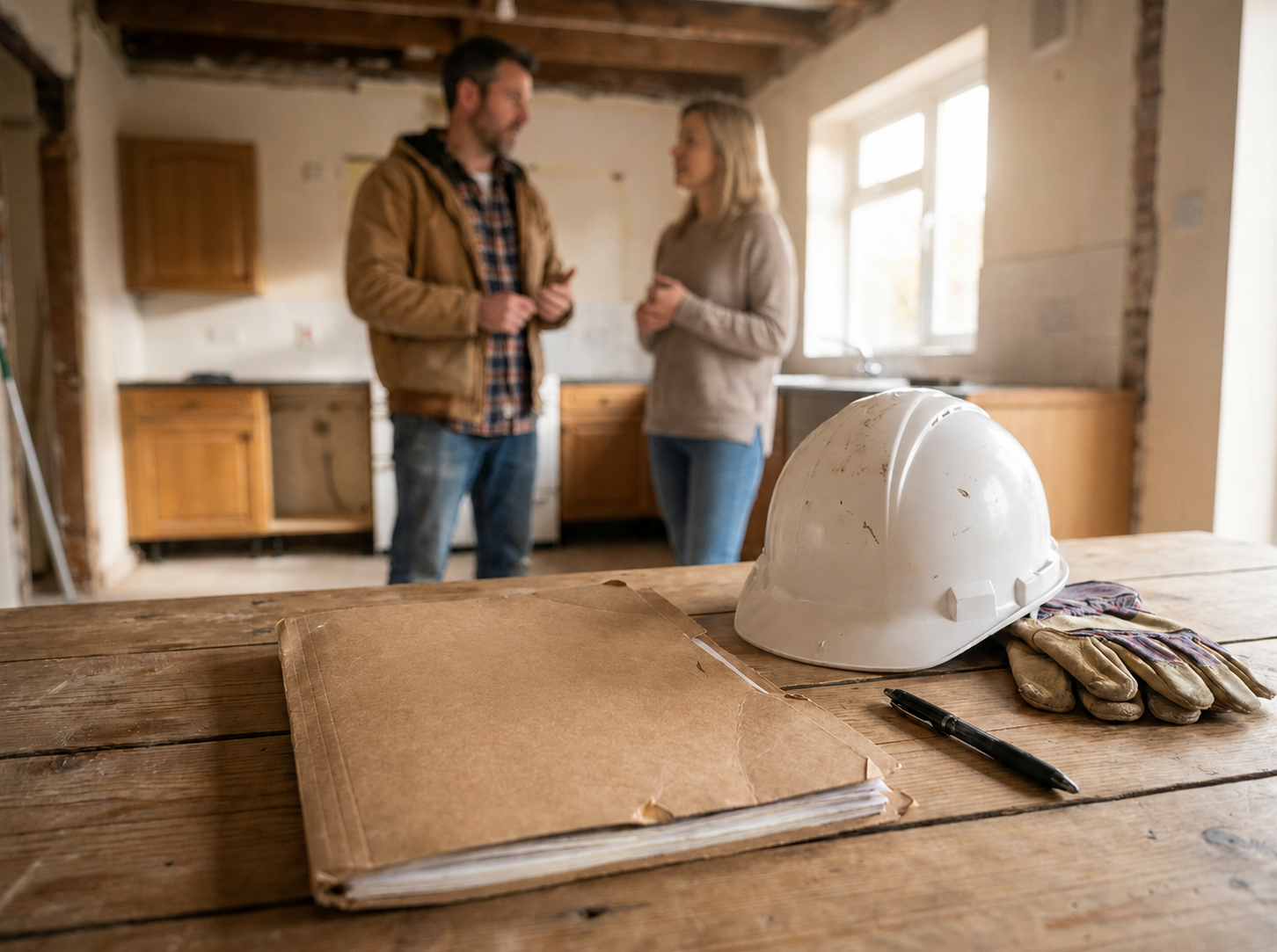plan de seguridad y salud para vivienda