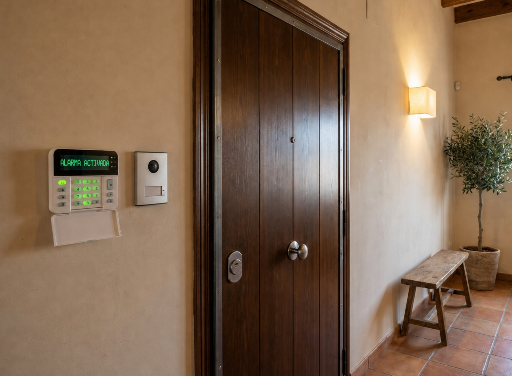 poner alarma o no en casa