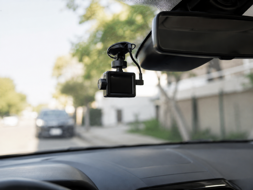 Cámaras de vigilancia para el coche