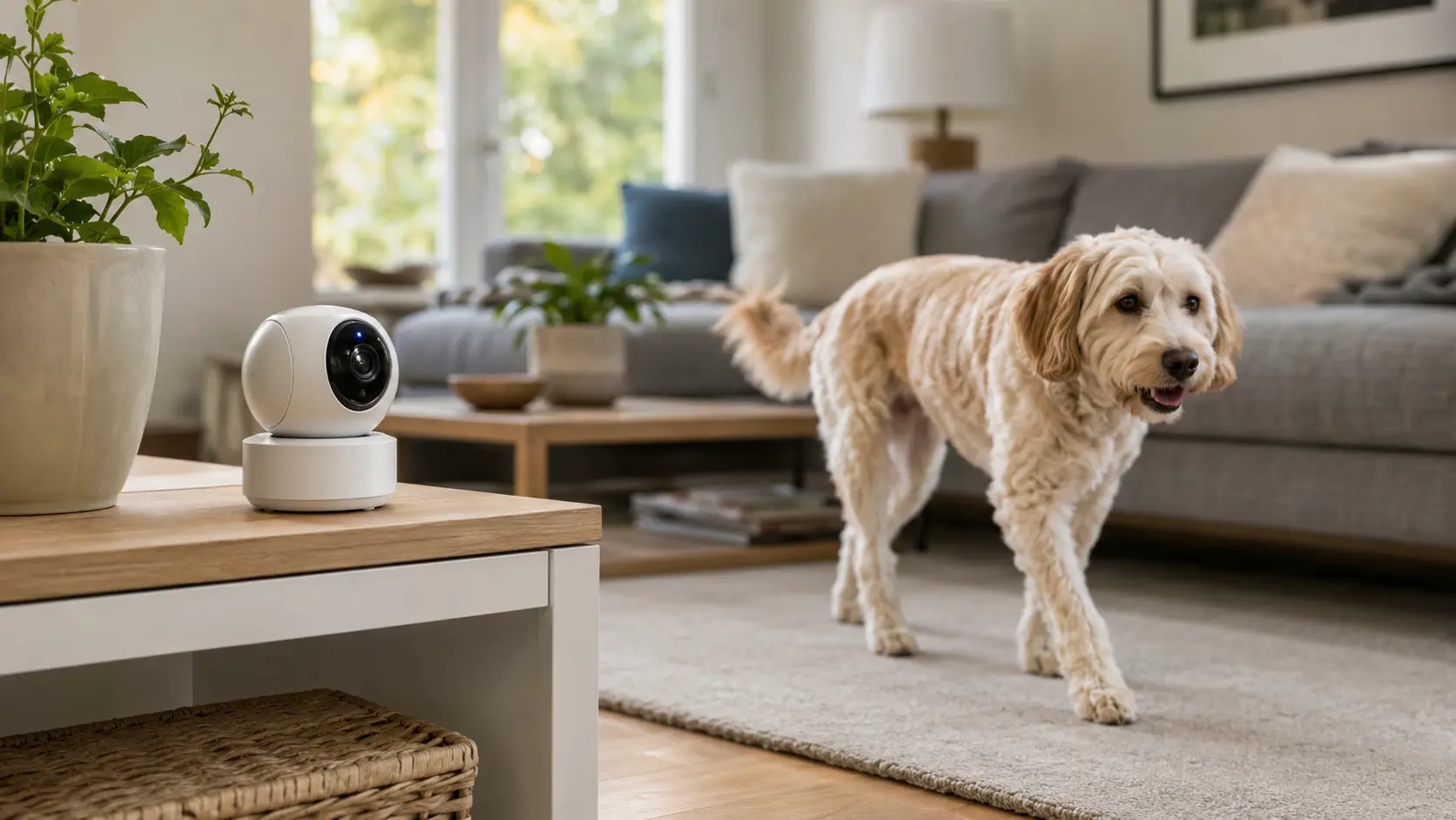 camara de vigilancia para mascotas